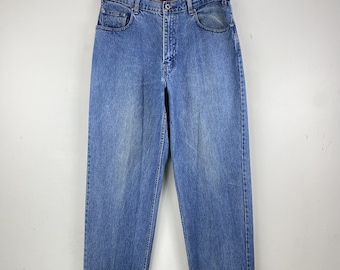 Vintage Levi's 504 Faded BAGGY Jeans Stonewashed Denim Pants