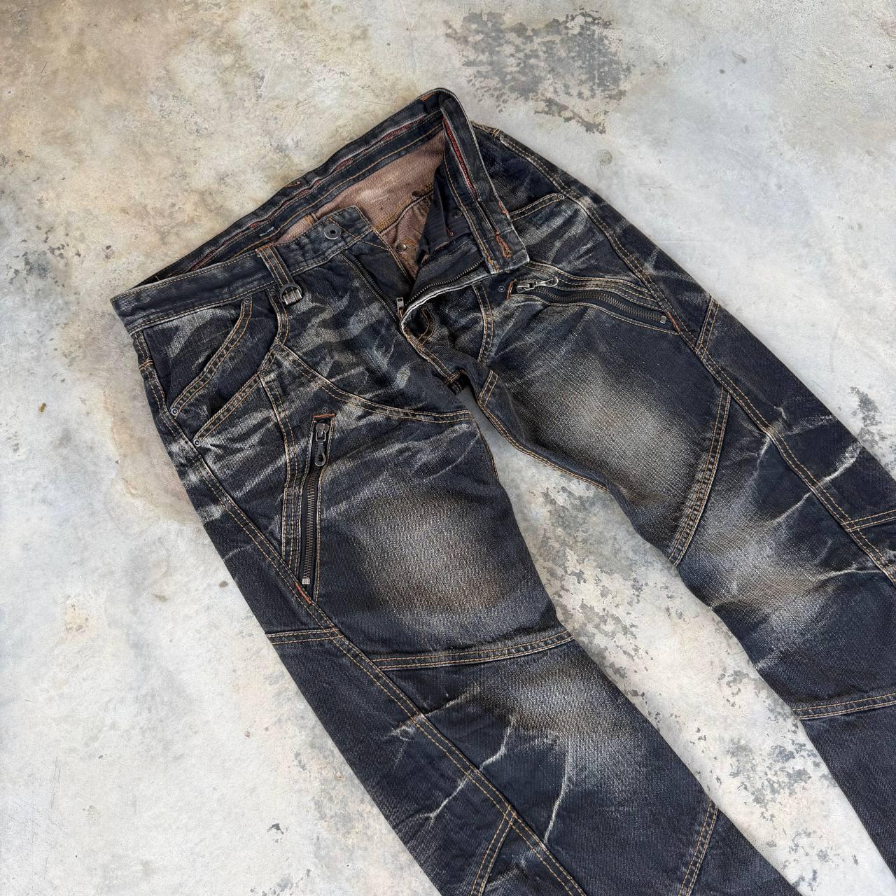 Vintage Nicole Club for Men Japanese Archival Distressed Faded