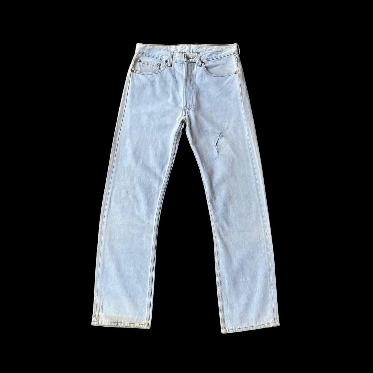 Vintage Levis 501 30x30 - Etsy