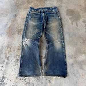 90s Damage Jeans - Etsy