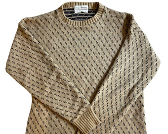 Vintage 1970s Lord Jeff Wool Sweater