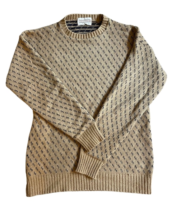 Vintage 1970s Lord Jeff Wool Sweater - image 1