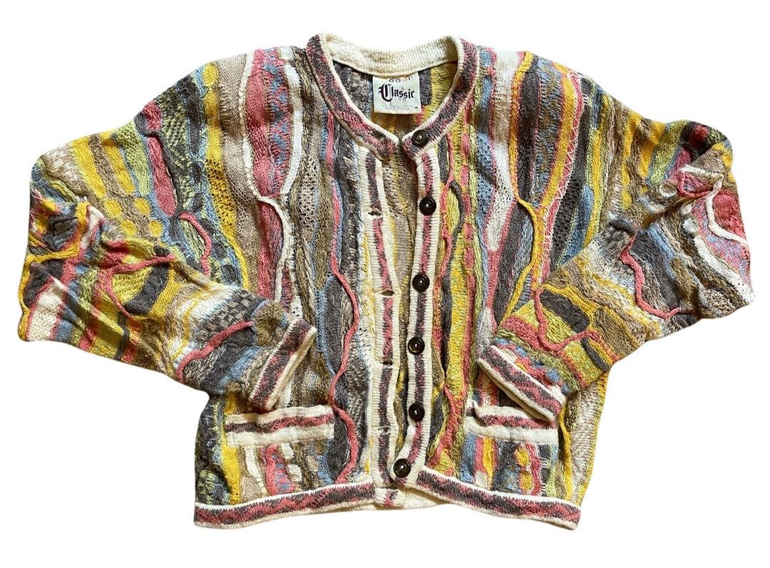 トップス 90s coogi cardigan cotton knit Australia トップス 90s coogi cardigan cotton knit Australia Vintage 90s