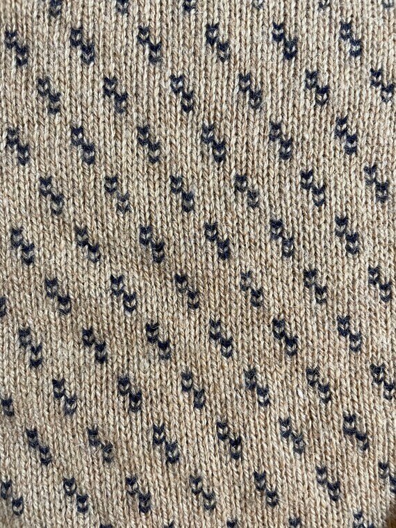 Vintage 1970s Lord Jeff Wool Sweater - image 3