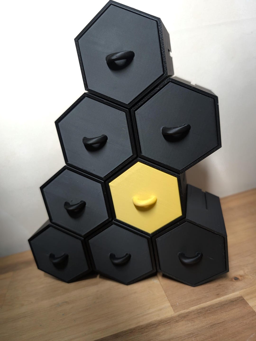 Modular Draw Set Honey Comb Style (STL File ) - Etsy