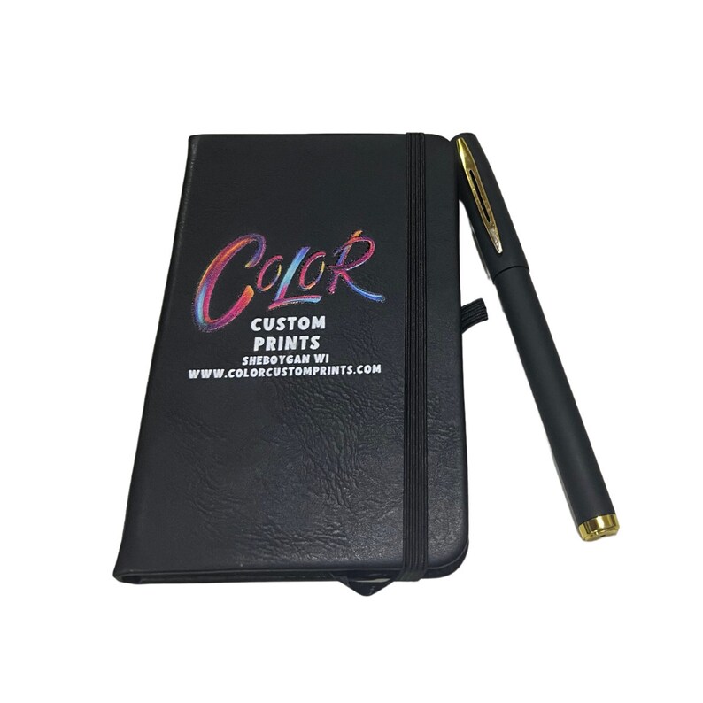 Custom Mini Notebook With Pen/small Notebook With Pen/custom Notebook