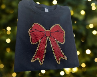 Christmas Coquette Spange Transfer