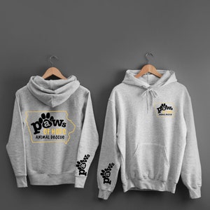 Custom Hoodie/Personalized Hoodie/Custom Sweatshirt/Company Hoodie/Logo Hoodie