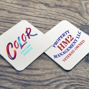 Custom  Coasters/Wooden Coasters/ Logo Coasters/UV Printed Coasters/Bar Coasters/Cardboard Coasters/UV Printed/Personalized Coasters