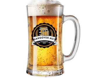 Custom UVDTF Drinkware Decals | Full Color Logo Transfers, No Heat