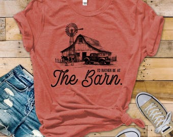 Farm Life Graphic Tee | Bella + Canvas Tri-Blend, Relaxed Fit