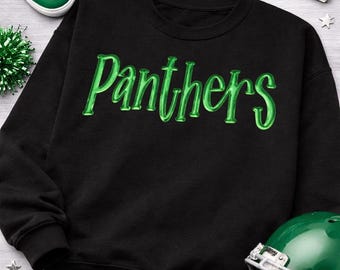 Custom Puff Print Shirt, Personalized Team Apparel, Raised Vinyl Design