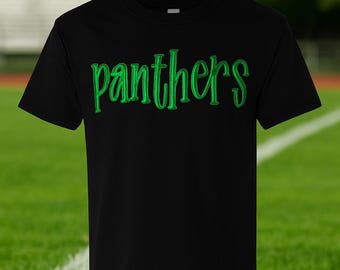 Custom Puff Vinyl Heat Transfer