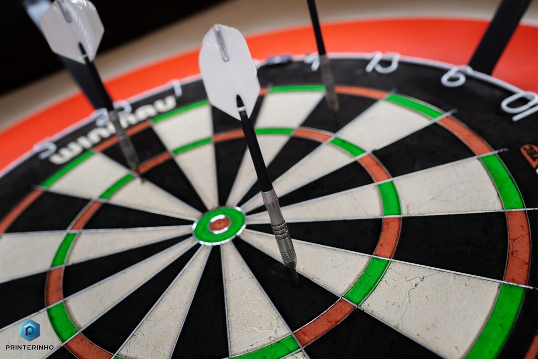 Dart Lighting Dartboard Ring Light Dartboard LED Dart Etsy