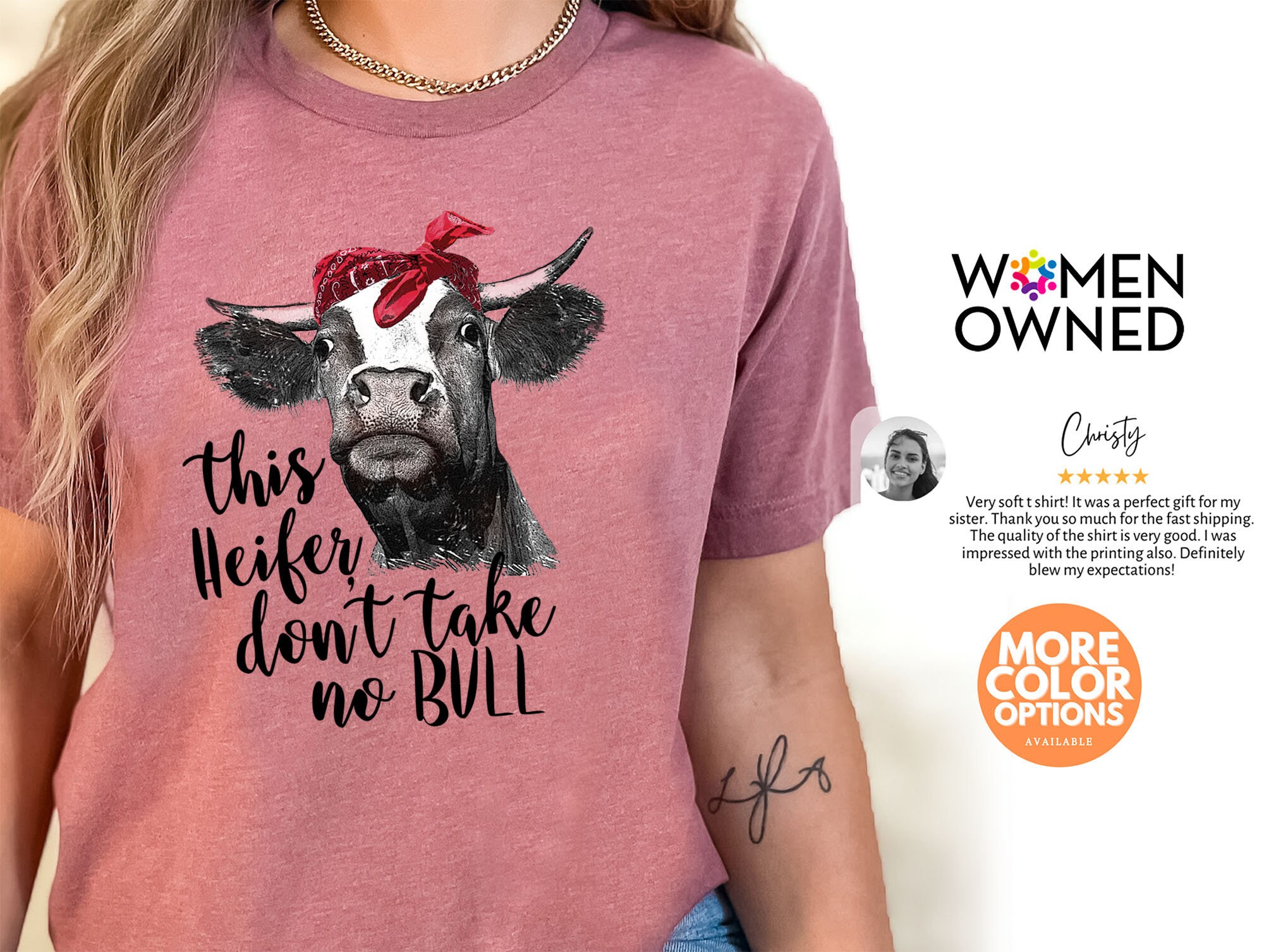 Mother Heifer Shirt