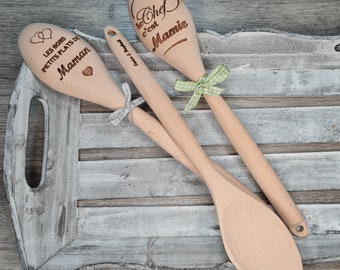 Cucchiaio da cucina in legno personalizzato: l'arte di cucinare con amore