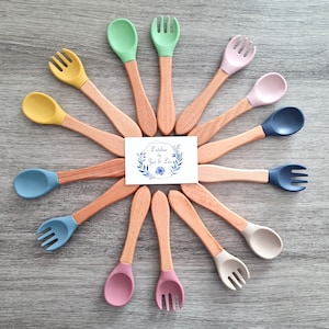 Personalized Baby Cutlery Set