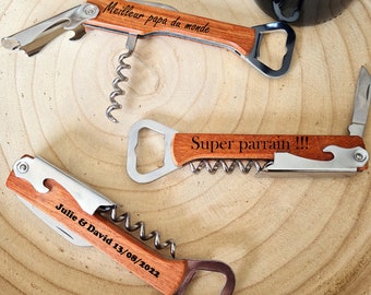 Personalized bottle opener