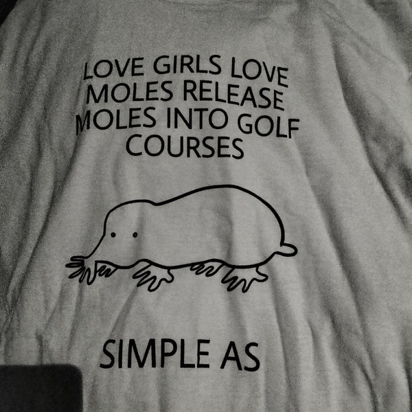 Mole Anarchy Love Girls Shirts & Stickers