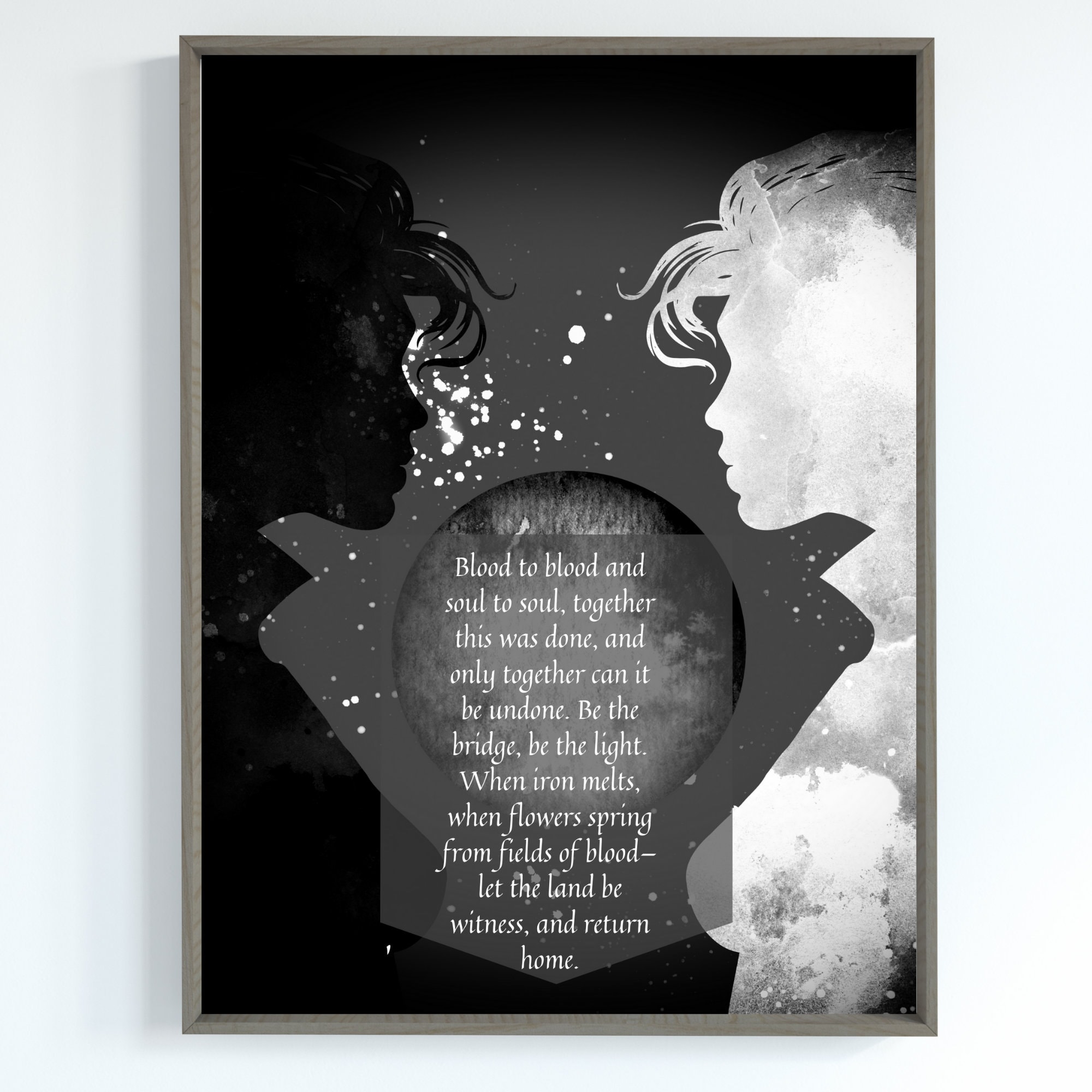 Throne of Glass inspired Art |Rhiannon Crochan's Curse| The last Crochan Queen| Manon and The Thirteen| TOG Digital art