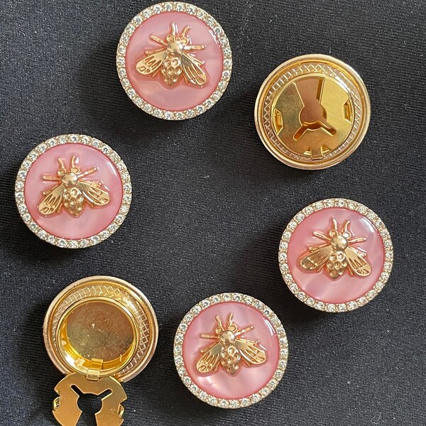 Rhinestone Button Covers Etsy Canada