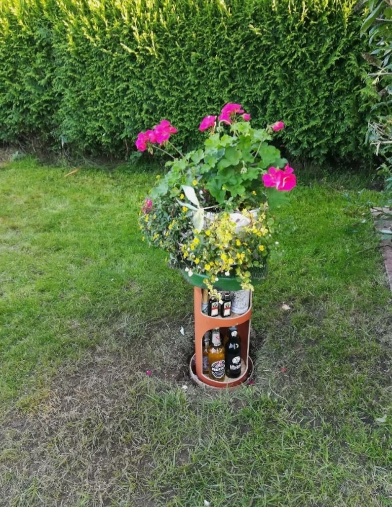 Bauanleitung, Bauplan , Selber Bauen. Kalte Getränke im Garten