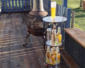 Bauanleitung Erdkühler Getränkekühler Bierkühler + Fassbier für den Garten