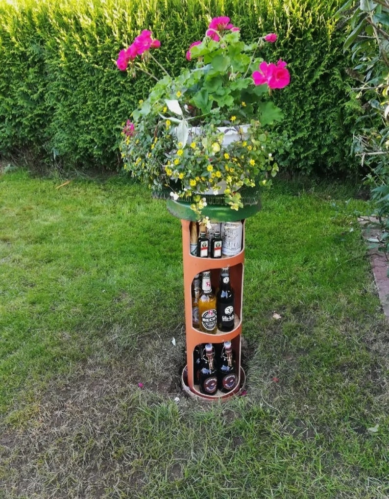 Bauanleitung, Bauplan , Selber Bauen. Kalte Getränke im Garten