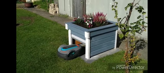 Robot mower garage sale