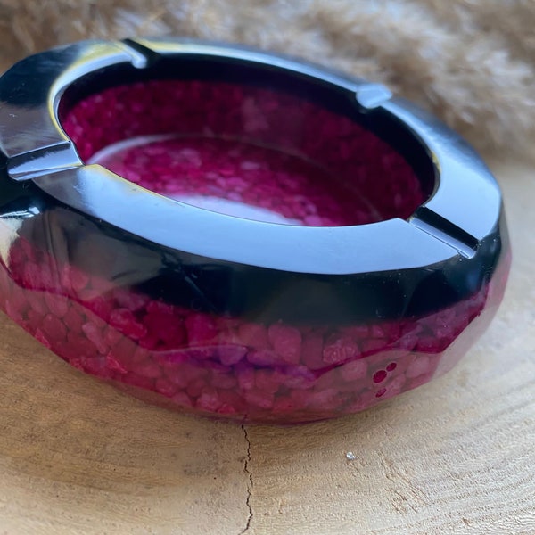 Personalisierter Aschenbecher aus Resin/Aschenbecher/Resinaschenbecher/Geschenk/Geschenkidee