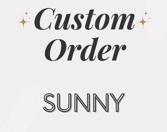 Pedido personalizado Sunny: Decoración de escritorio para aliviar el estrés y calmar los sentidos.