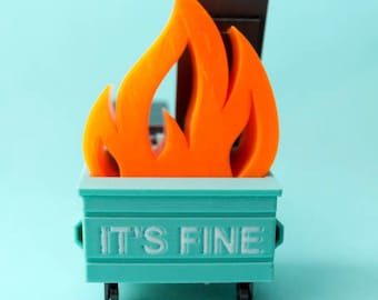 Vela de té iluminada: decoración de escritorio