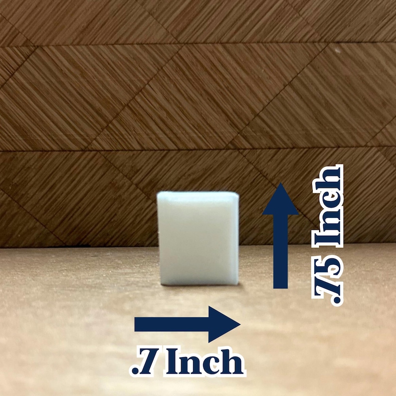 1:12 Scale Blank Books – 3D Printed Dollhouse Library Decor, Miniature Scenes image 4