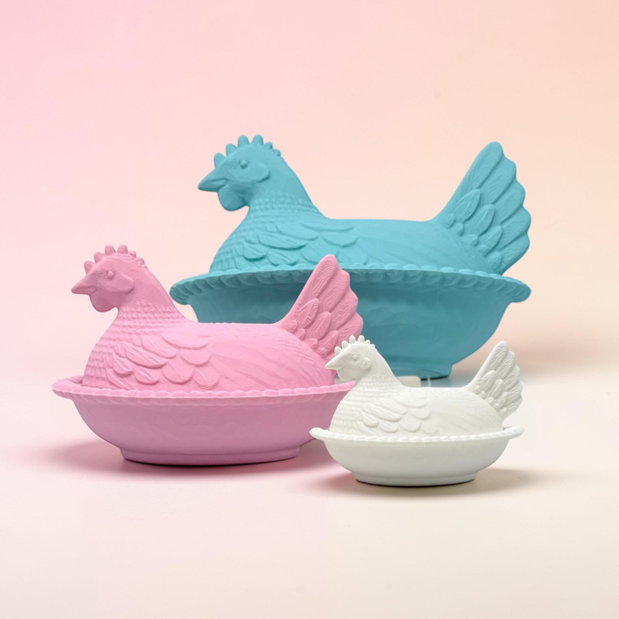 ビンテージ　フェントン ボンボンデッシュ Fenton Hen Nest - Etsy
