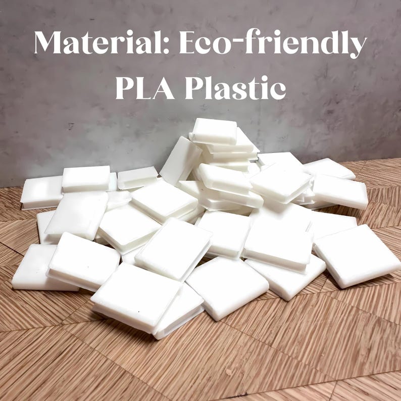 1:12 Scale Blank Books – 3D Printed Dollhouse Library Decor, Miniature Scenes image 5