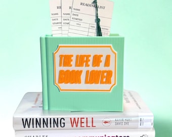 Marcapáginas "La vida de un amante de los libros": Decoración inspirada en las bailarinas