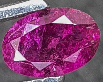 Natural Pink Tourmaline | Tourmaline Oval | Natural Gemstone Tourmaline | 0.25Cts for Ring Tourmaline | Perfect Jewlry | Free