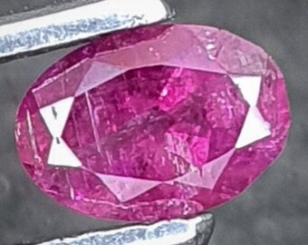 Natural Pink Tourmaline | Tourmaline Oval | Natural Gemstone Tourmaline | 0.25Cts for Ring Tourmaline | Perfect Jewlry | Free