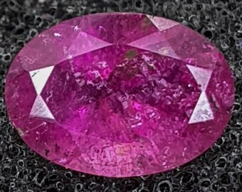 Natural Pink Tourmaline | Tourmaline Oval | Natural Gemstone Tourmaline | 0.55Cts for Ring Tourmaline | Perfect Jewlry | Free