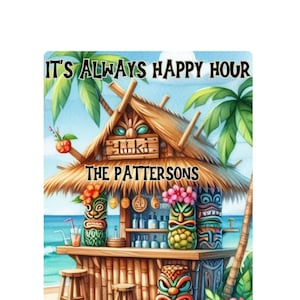 Tiki Bar Sign,custom Tiki Bar Sign,pool and Patio Signs,bar