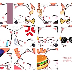 FFXIV Moogle Emotes 2