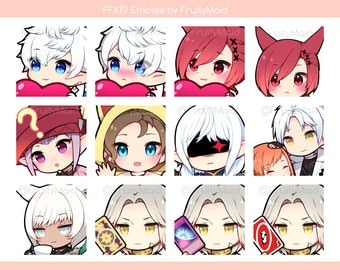 FFXIV Emote Set 2