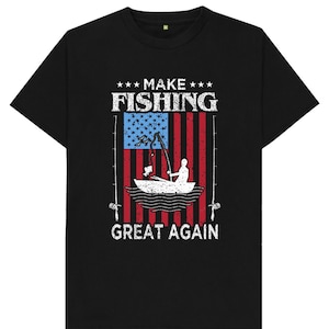 Make Fishing Great Again Adults Kids T Shirt