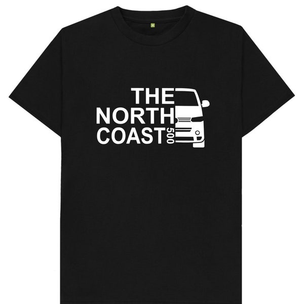 The Northcoast 500 Scotland NC500 Mens Womens Kids Unisex T Shirt