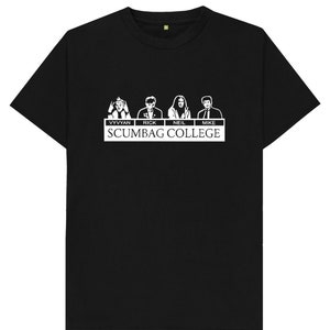 Scumbag College Vyvyan Rick Neil Mike The Young Ones Mens Womens Unisex T Shirt