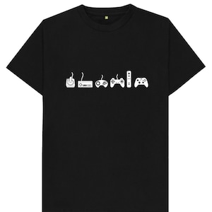 Game Controller Evolution T Shirt