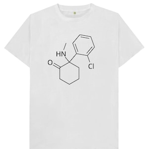 Novelty Ketamine Formula T Shirt