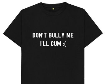 Pest me niet, ik kom klaar T-shirt