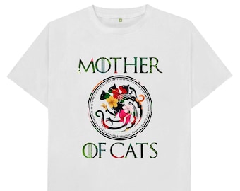 Mother Of Cats T Shirt
