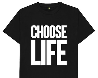 Choose Life Mens Womens Kids Unisex Camiseta